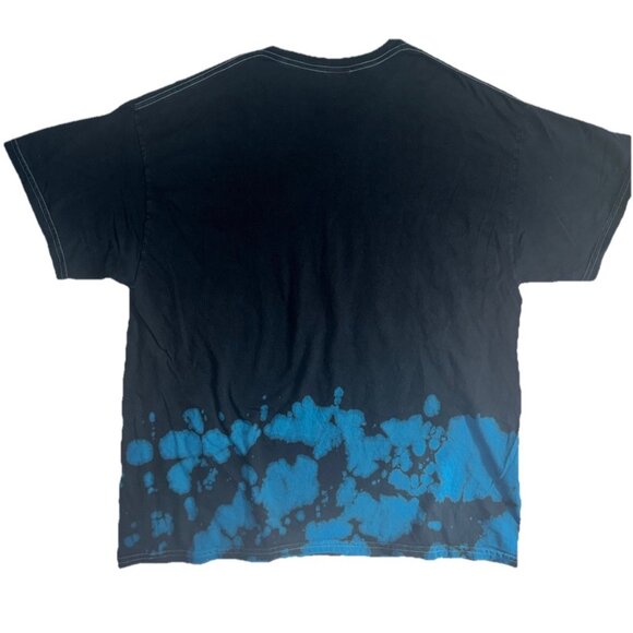 Sleep Token Vessel Chokehold Hands Tiedye T-Shirt Size XL Band Tour  Black Blue - Picture 4 of 7